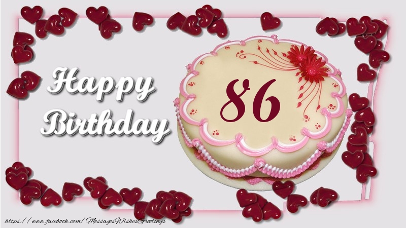 Happy birthday ! 86 years