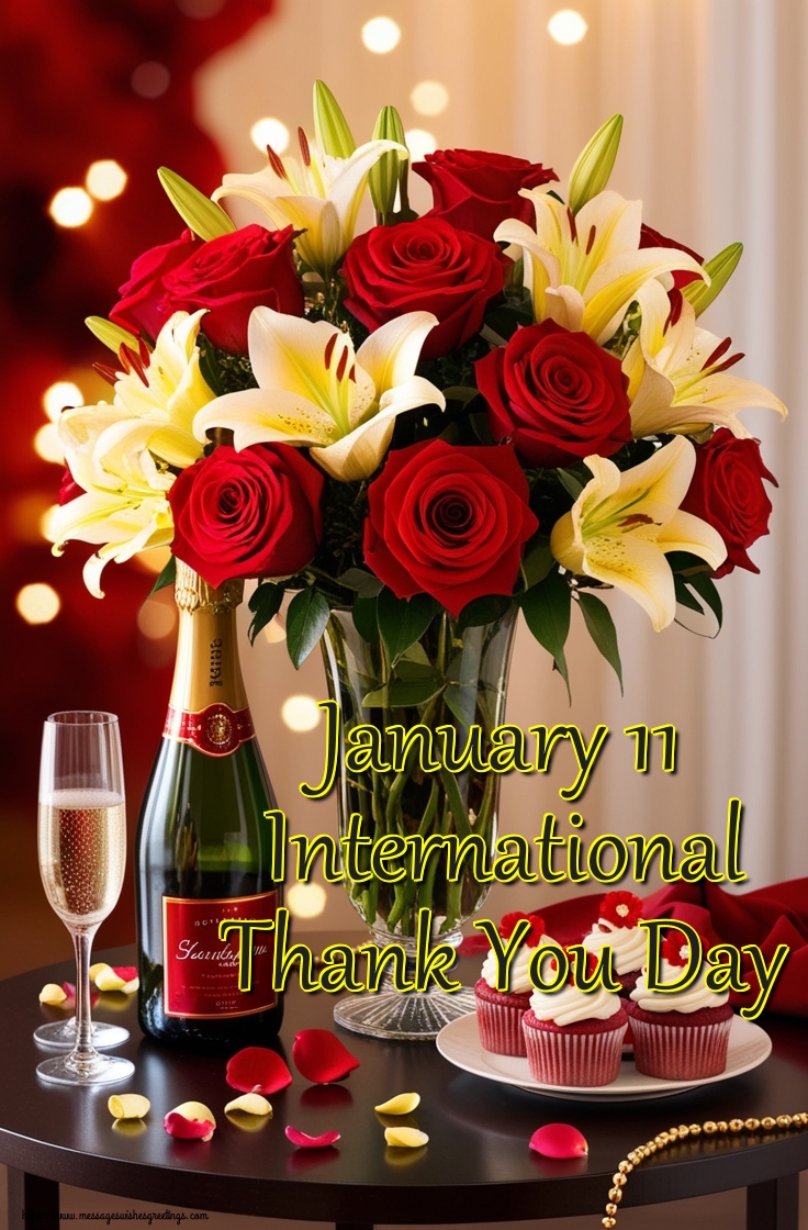 January 11 International Thank You Day