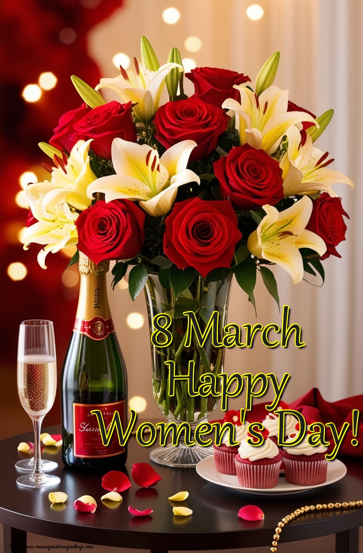 8 March Happy Women's Day!