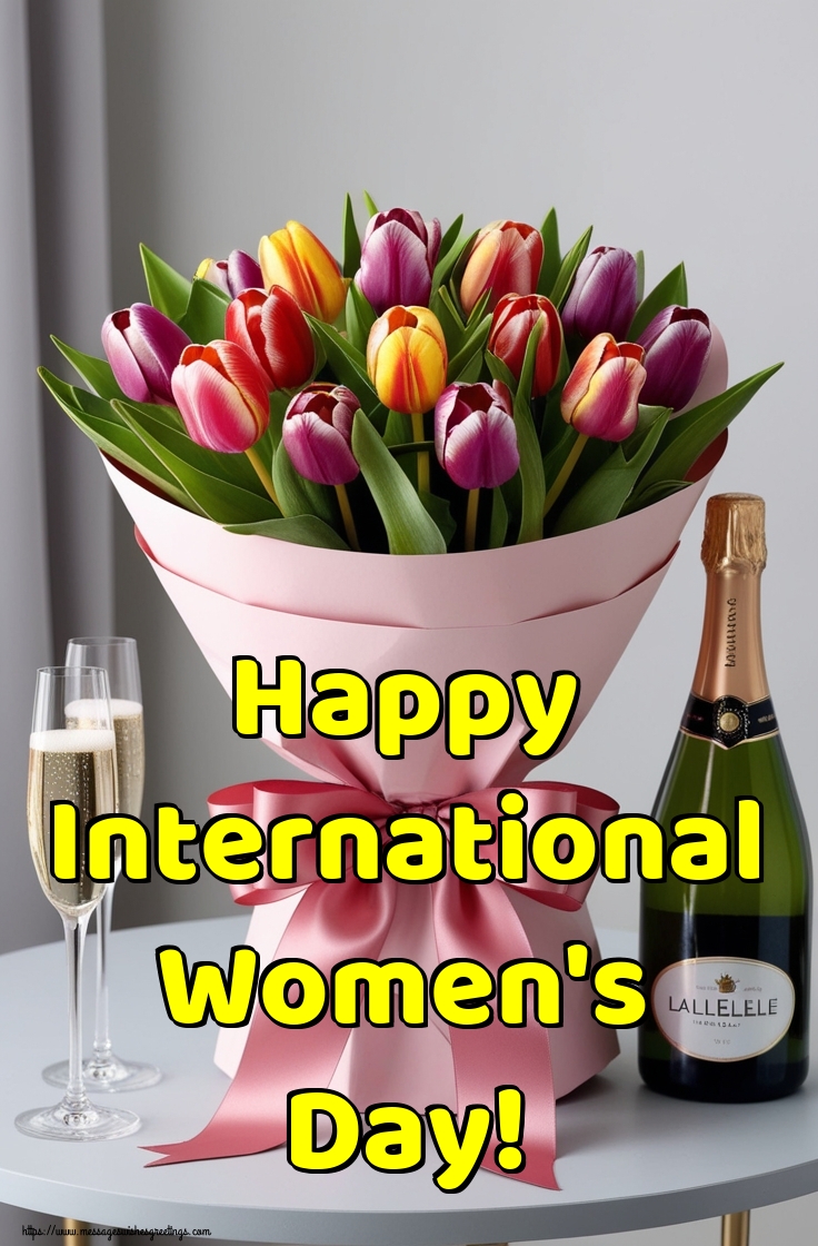 Happy International Women's Day!