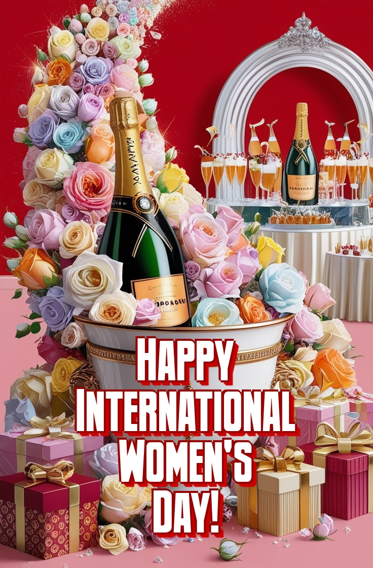 Happy International Women's Day!