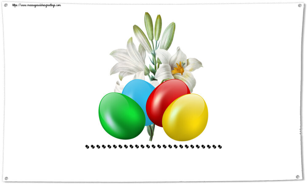 Custom Greetings Cards for Easter - ...