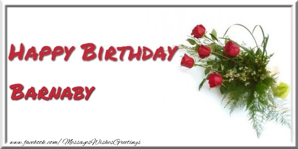  Greetings Cards for Birthday - Bouquet Of Flowers | Happy Birthday Barnaby