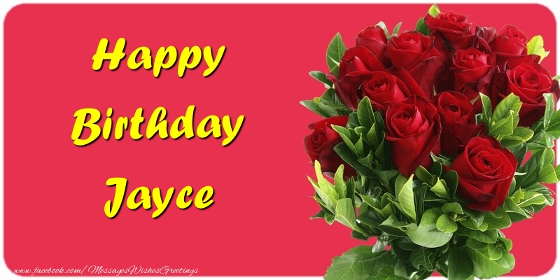 Greetings Cards for Birthday - Happy Birthday Jayce