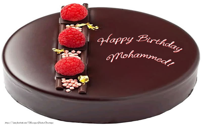  Greetings Cards for Birthday - Cake | Happy Birthday Mohammed!