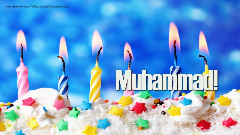 Greetings Cards for Birthday - Happy birthday, Muhammad!