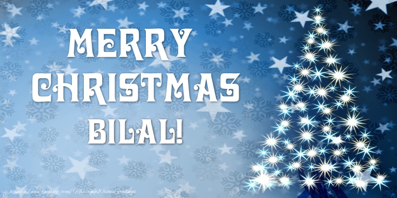  Greetings Cards for Christmas - Christmas Tree | Merry Christmas Bilal!