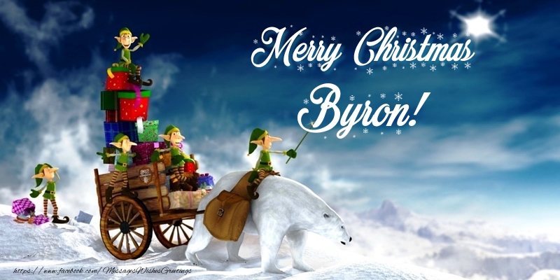  Greetings Cards for Christmas - Animation & Gift Box | Merry Christmas Byron!