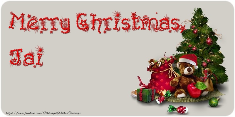  Greetings Cards for Christmas - Animation & Christmas Tree & Gift Box | Merry Christmas, Jai