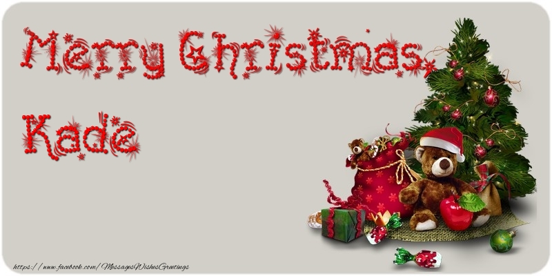  Greetings Cards for Christmas - Animation & Christmas Tree & Gift Box | Merry Christmas, Kade