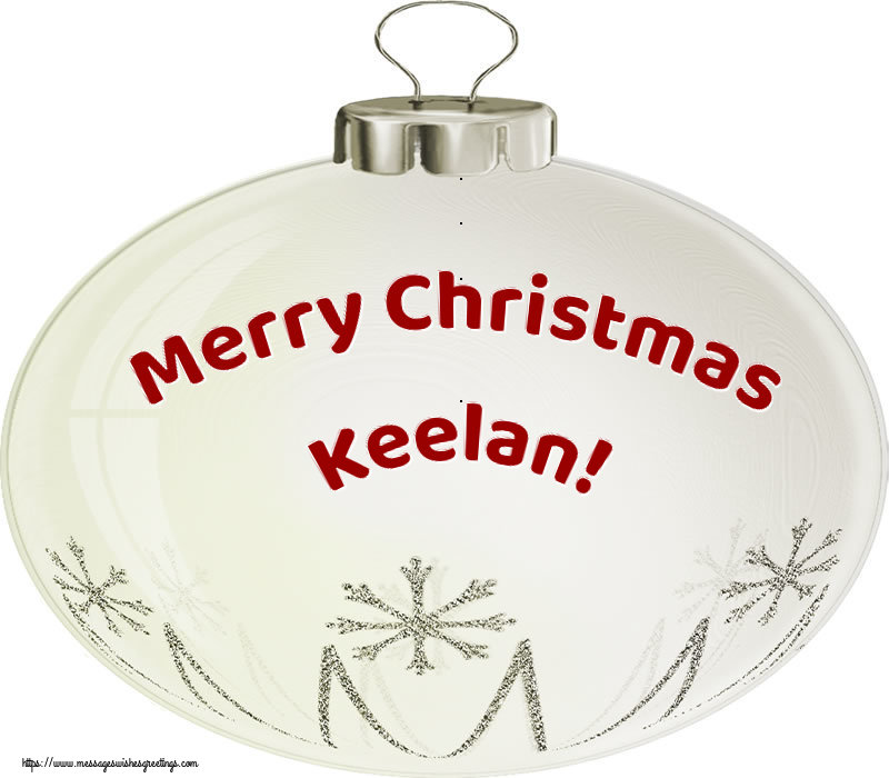  Greetings Cards for Christmas - Christmas Decoration | Merry Christmas Keelan!