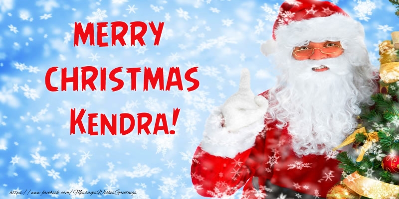  Greetings Cards for Christmas - Santa Claus | Merry Christmas Kendra!