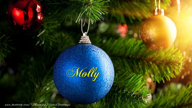 Greetings Cards for Christmas - Christmas Decoration | Molly