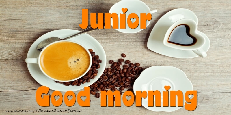  Greetings Cards for Good morning - Coffee | Good morning Junior