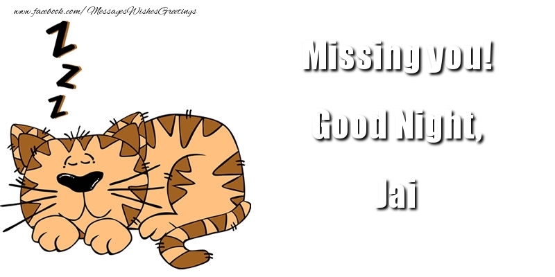  Greetings Cards for Good night - Animation | Missing you! Good Night, Jai