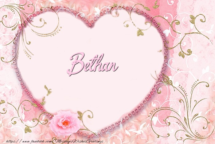 Greetings Cards for Love - Hearts | Bethan