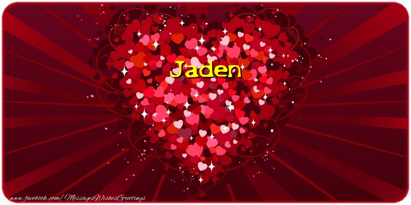  Greetings Cards for Love - Hearts | Jaden