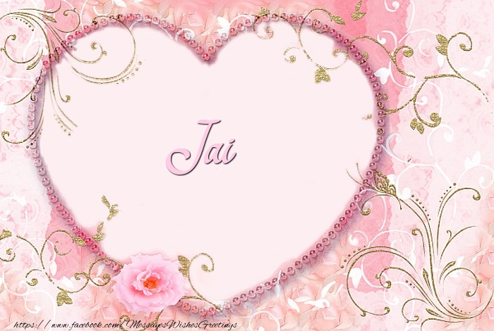 Greetings Cards for Love - Hearts | Jai