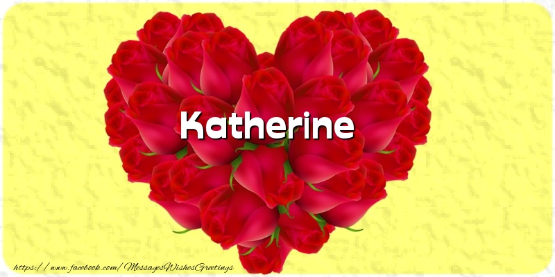  Greetings Cards for Love - Hearts | Katherine