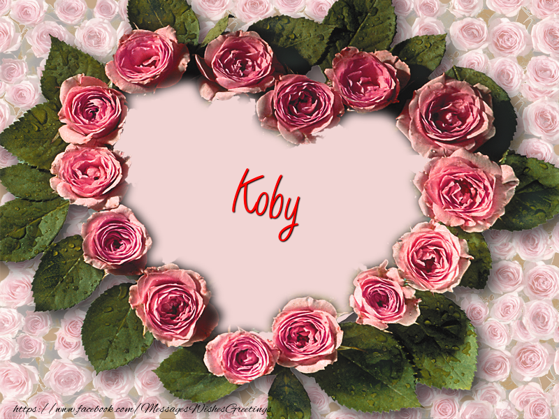 Greetings Cards for Love - Hearts | Koby