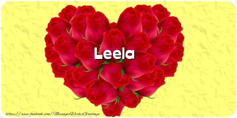 Greetings Cards for Love - Hearts | Leela