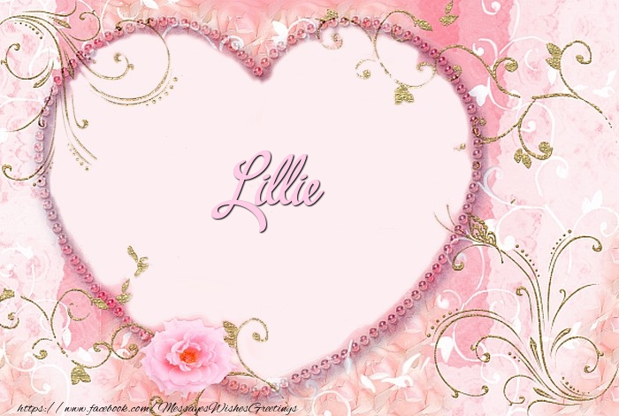 Greetings Cards for Love - Hearts | Lillie