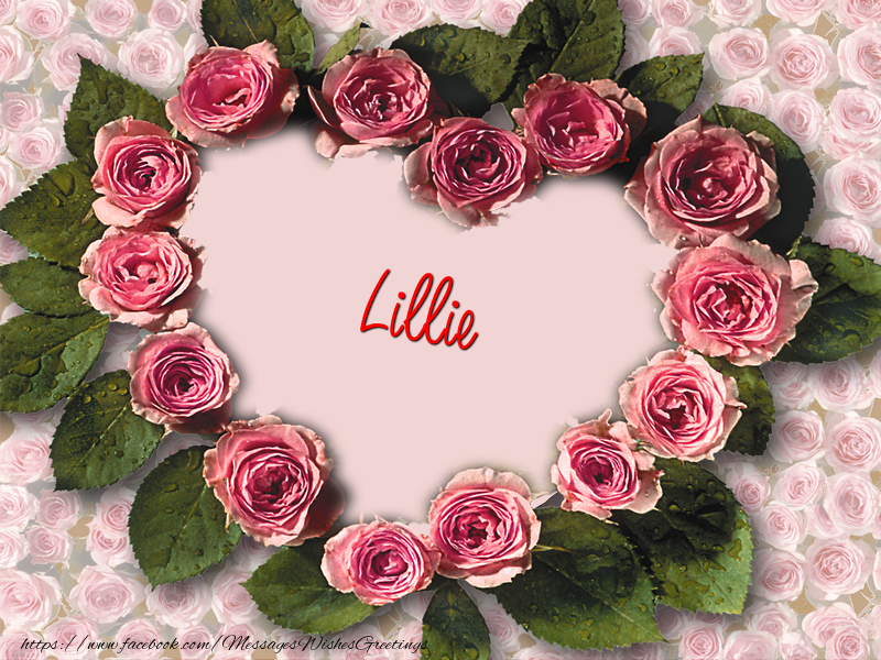 Greetings Cards for Love - Hearts | Lillie