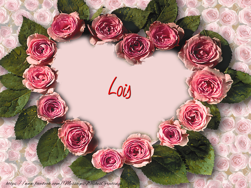 Greetings Cards for Love - Hearts | Lois