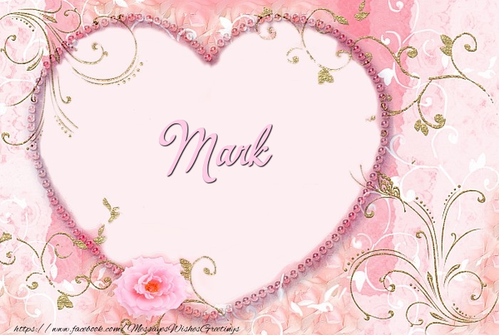 Greetings Cards for Love - Hearts | Mark