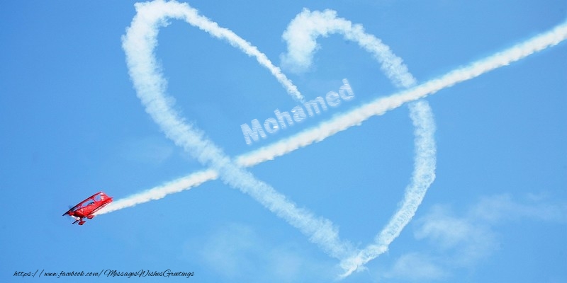 Greetings Cards for Love - Hearts | Mohamed