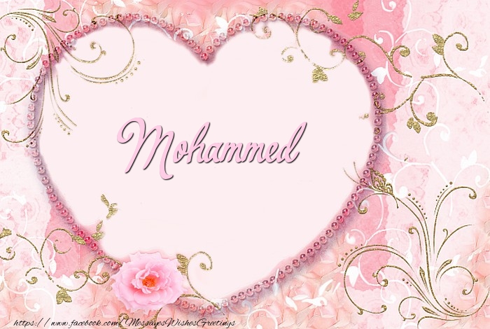 Greetings Cards for Love - Hearts | Mohammed