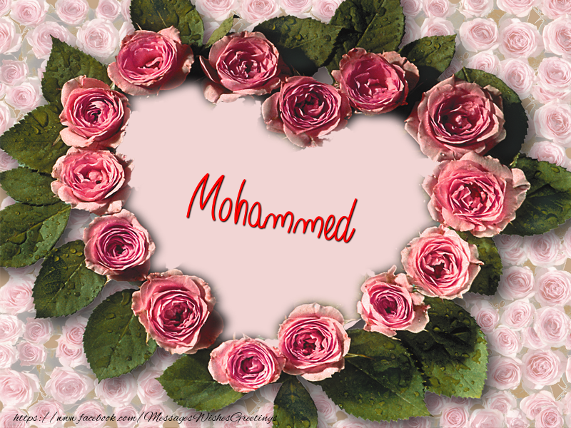 Greetings Cards for Love - Hearts | Mohammed