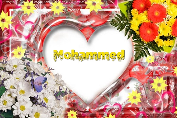 Greetings Cards for Love - Mohammed