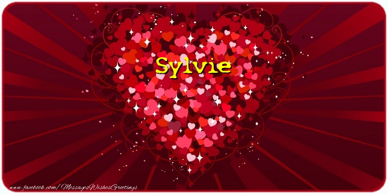 Greetings Cards for Love - Hearts | Sylvie