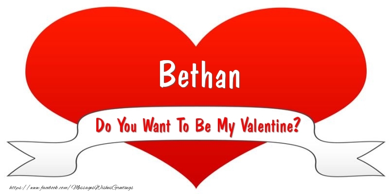  Greetings Cards for Valentine's Day - Hearts | Bethan Do You Want To Be My Valentine?