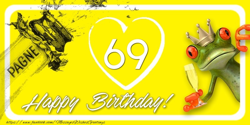 Happy Birthday, 69 years!