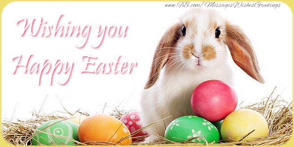 Easter Wishing you Happy Easter