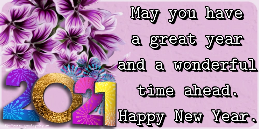 Popular greetings cards for New Year: 1 January - Page 9