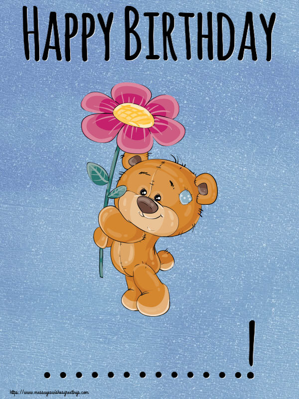 Custom Greetings Cards for Birthday - 🌼 Flowers | Happy Birthday ...
