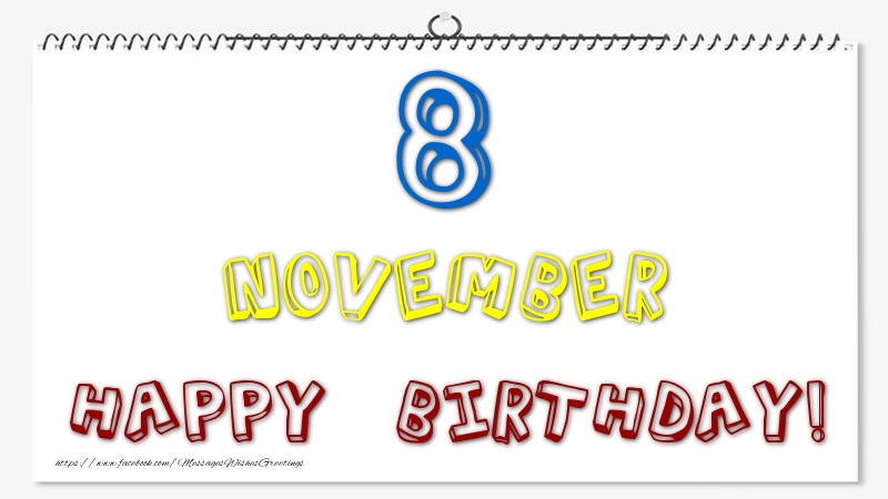 november 8 birthday astrological sign