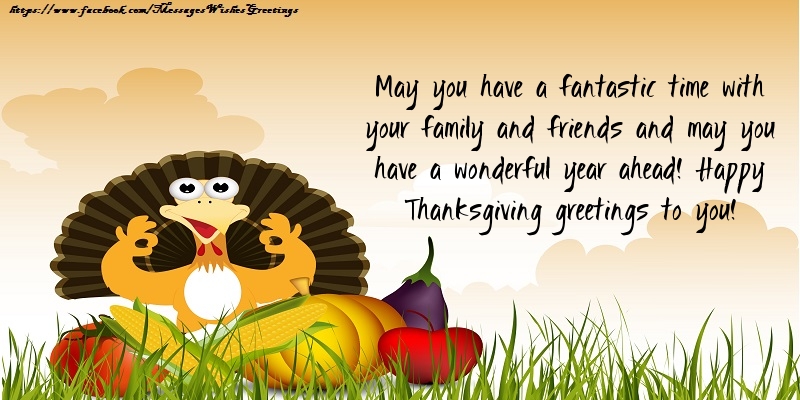 thanksgiving messages for facebook