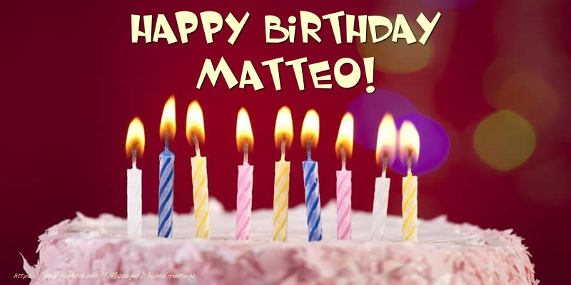 I am 2 years old! Happy Birthday! - Matteo Fault