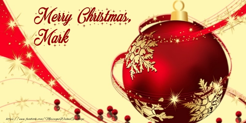 Greetings Cards for Christmas - Christmas Decoration | Merry Christmas, Mark