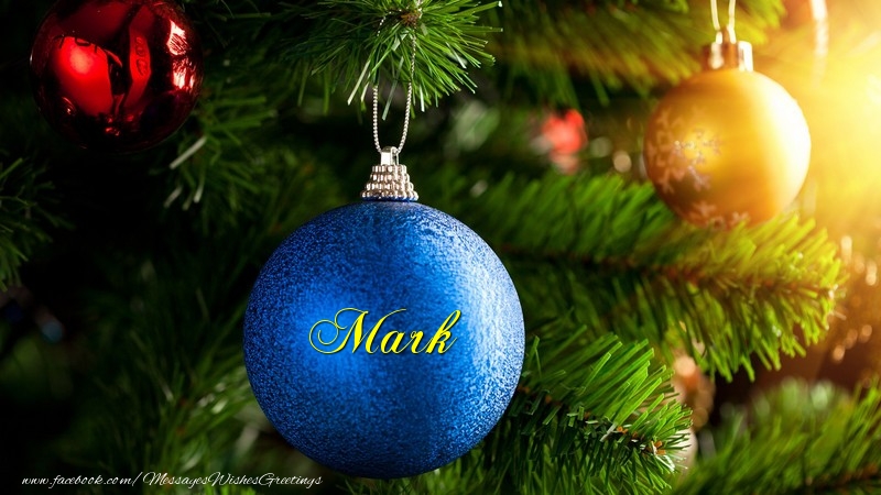 Greetings Cards for Christmas - Christmas Decoration | Mark